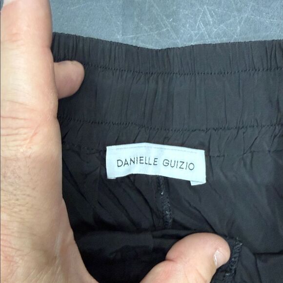 Danielle Guizio Dark Black Cargo Pants - Picture 7 of 9